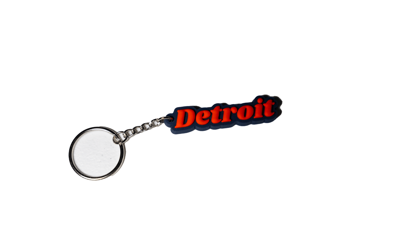 Detroit Key Chains